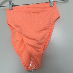 Asos high waisted swim bottoms